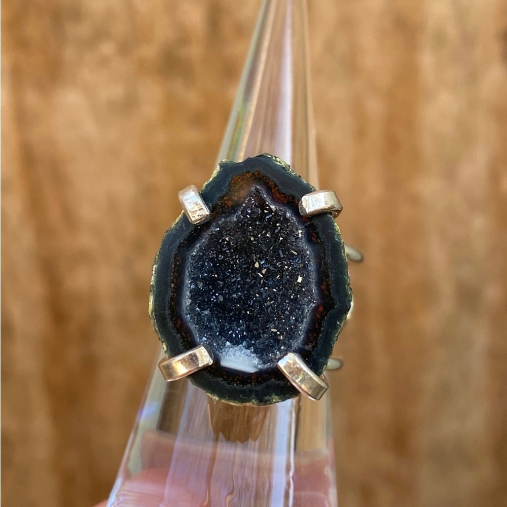 Statement Geode Ring